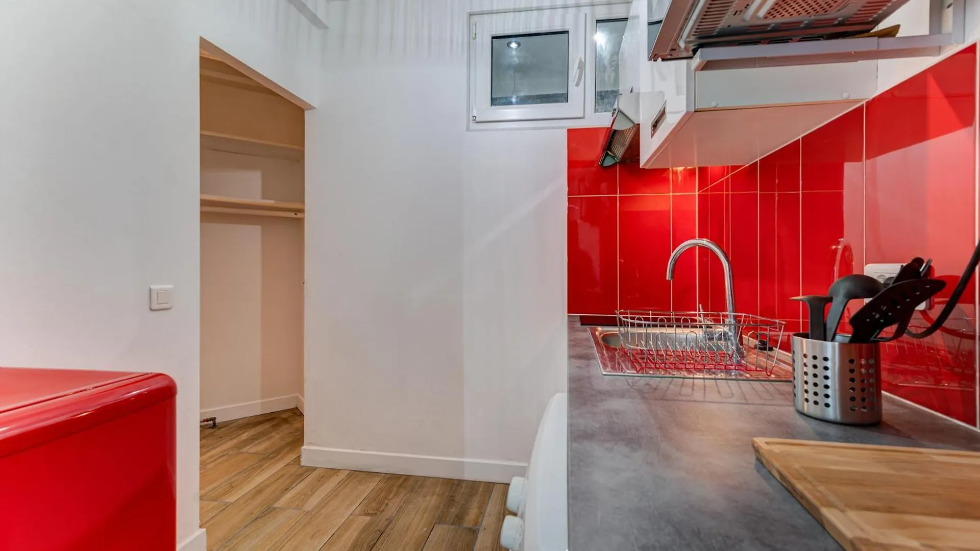 Valrose - Wifi, Ac, 2 Pers, Hyper Centre Apartment Nice