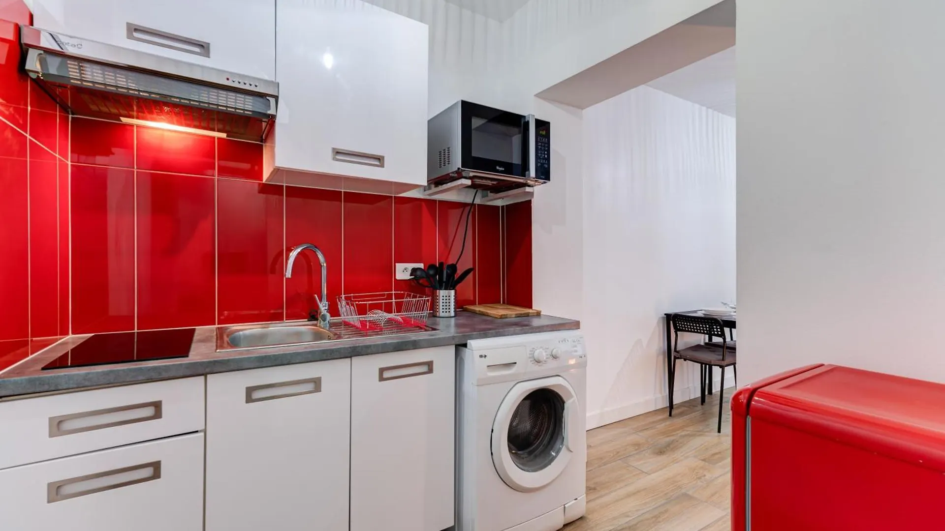 Valrose - Wifi, Ac, 2 Pers, Hyper Centre Apartment Nice