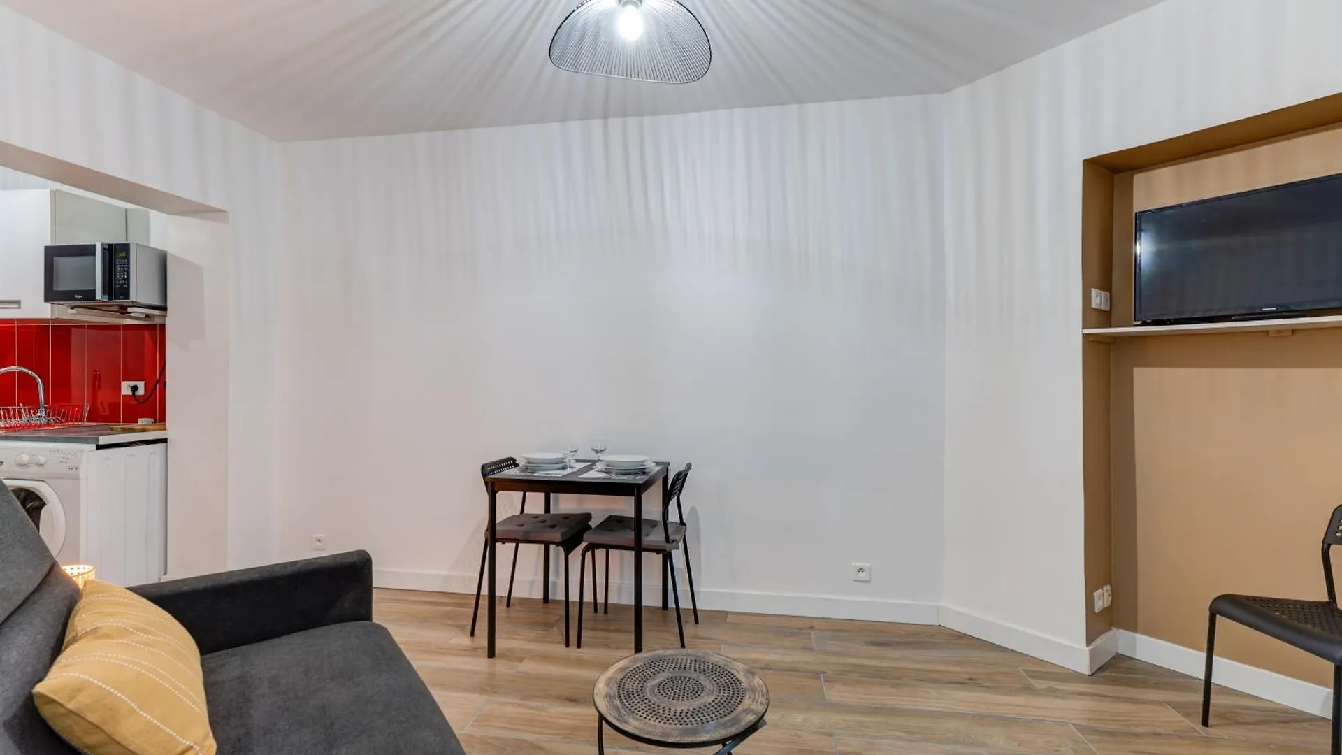 Valrose - Wifi, Ac, 2 Pers, Hyper Centre Apartment Nice France